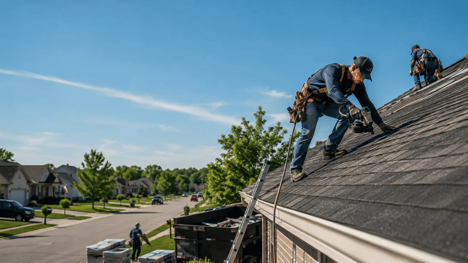 Roof Inspection in Lake Jackson, TX